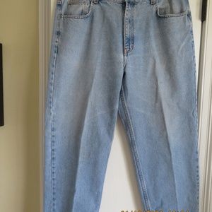 Jeans Heavy Stone Washed Look